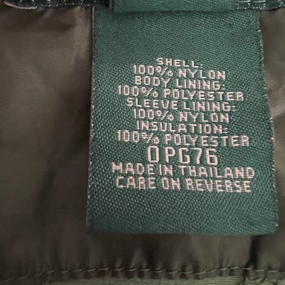 L.L.Bean Lightweight Puffer Jacket | Size Small - Picture 9 of 11